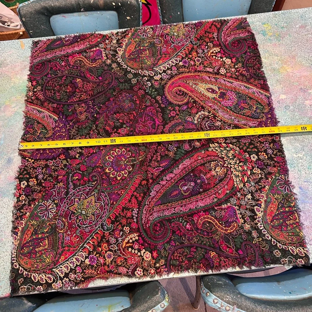 Psychedelic Paisley Scarf